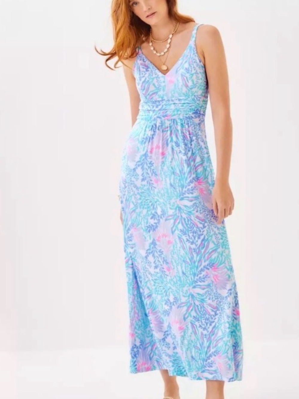 Lilly Pulitzer Blake Maxi Dress Size 16